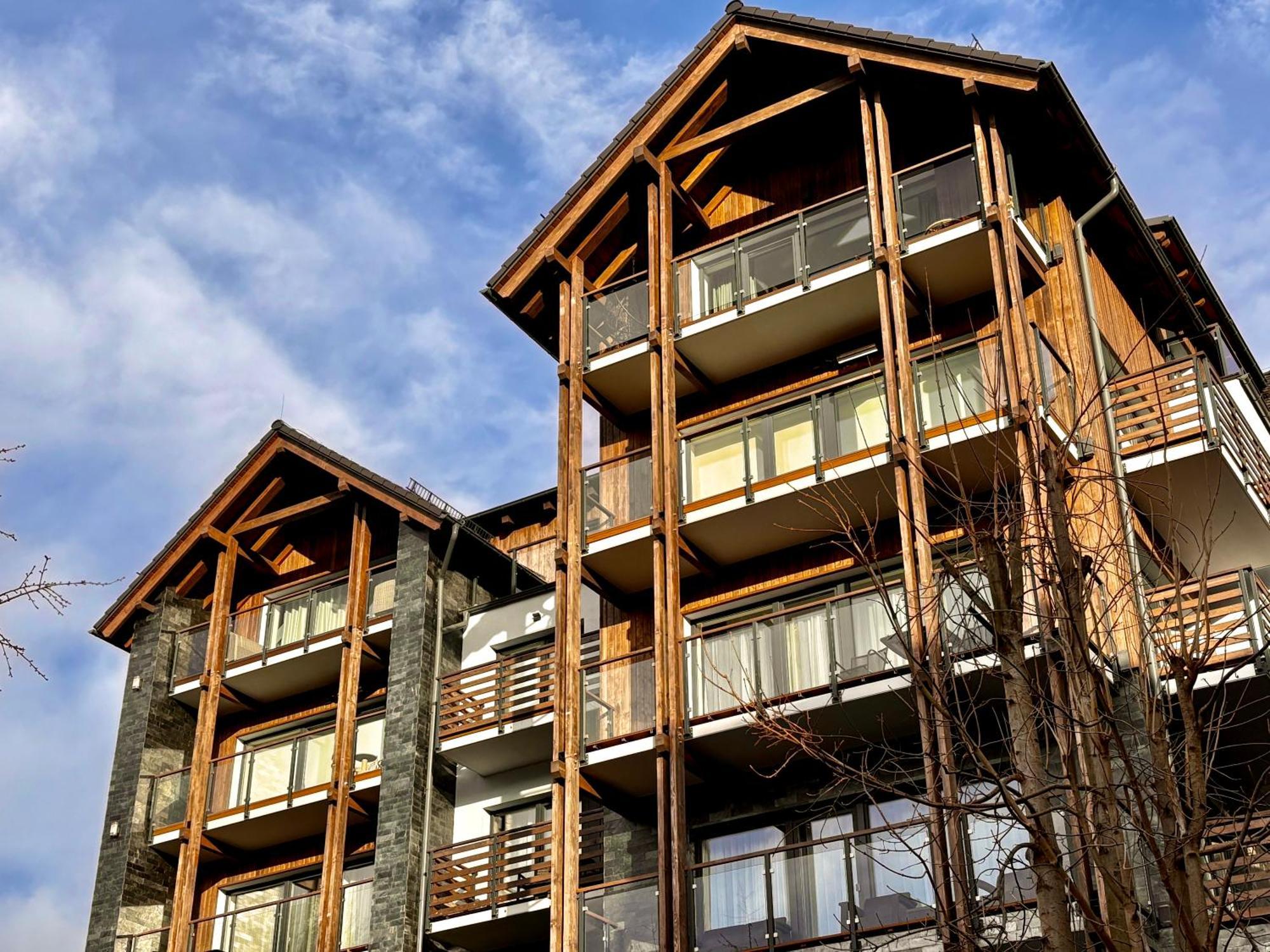 Sunn Aparthotel Шклярска-Поремба Экстерьер фото